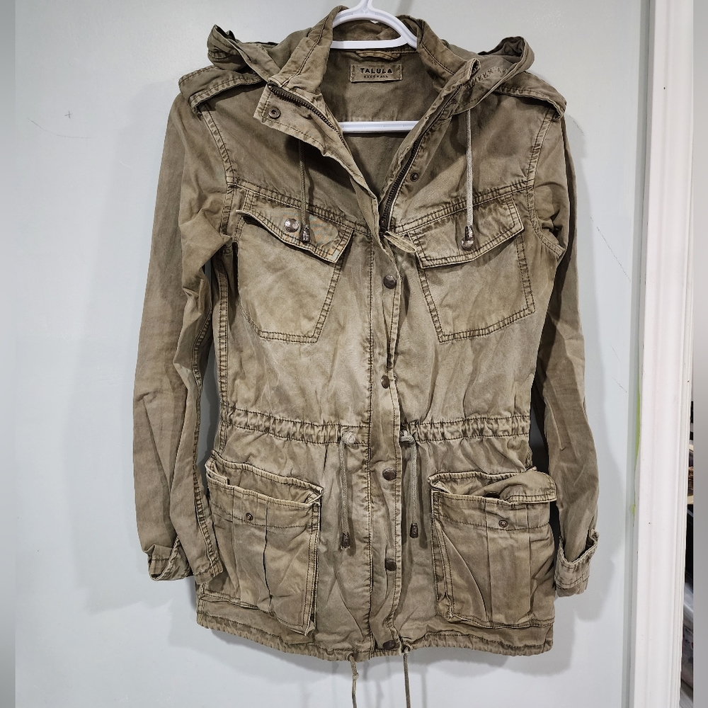 Talula vintage army style jacket